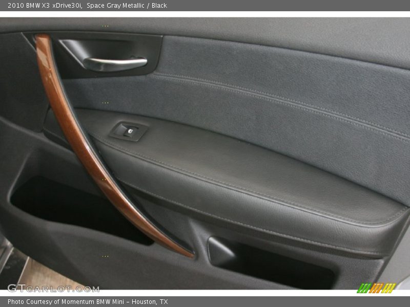 Space Gray Metallic / Black 2010 BMW X3 xDrive30i
