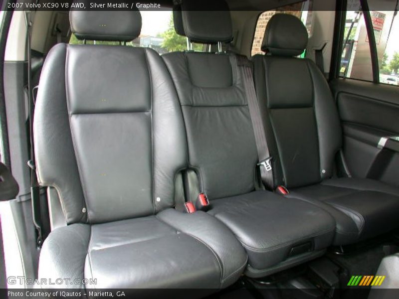  2007 XC90 V8 AWD Graphite Interior