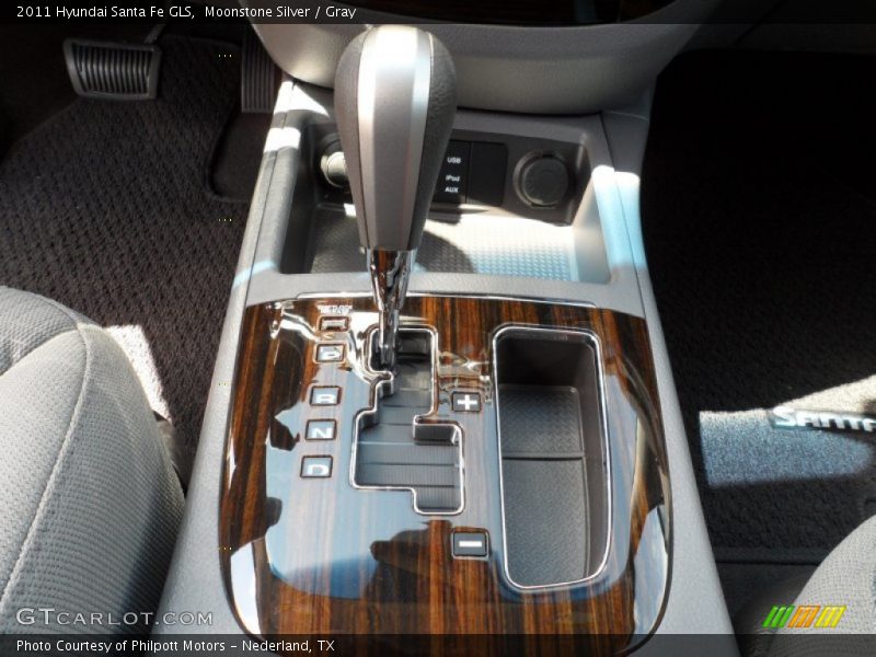  2011 Santa Fe GLS 6 Speed Shiftronic Automatic Shifter