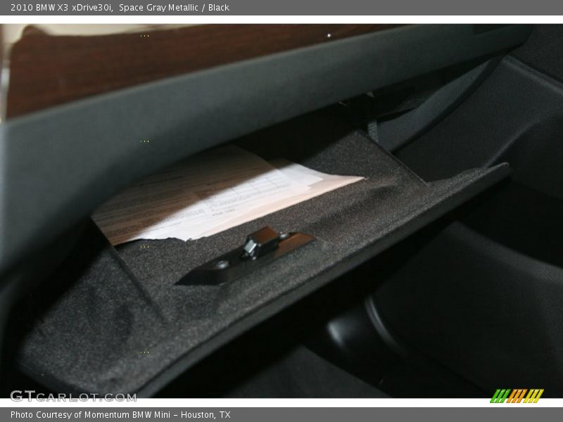 Space Gray Metallic / Black 2010 BMW X3 xDrive30i