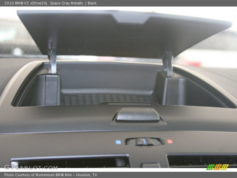 Space Gray Metallic / Black 2010 BMW X3 xDrive30i