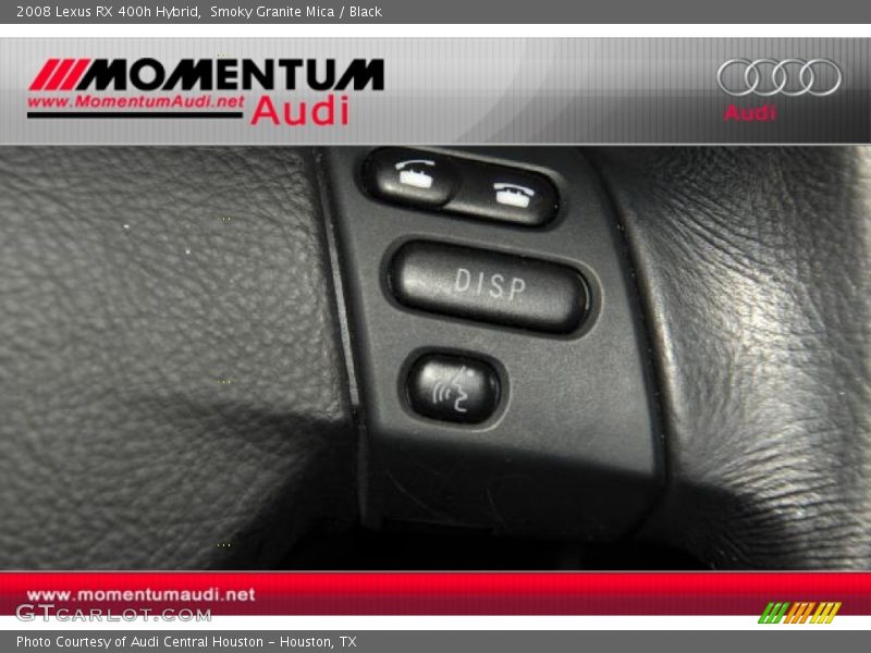 Smoky Granite Mica / Black 2008 Lexus RX 400h Hybrid
