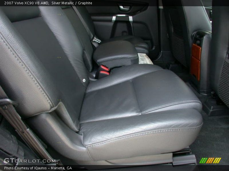 Silver Metallic / Graphite 2007 Volvo XC90 V8 AWD