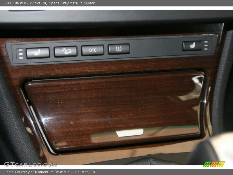 Space Gray Metallic / Black 2010 BMW X3 xDrive30i