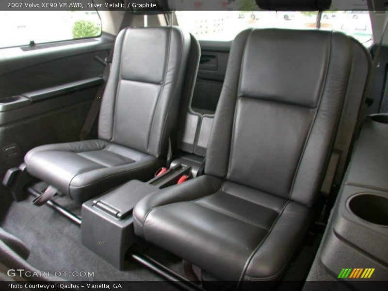  2007 XC90 V8 AWD Graphite Interior