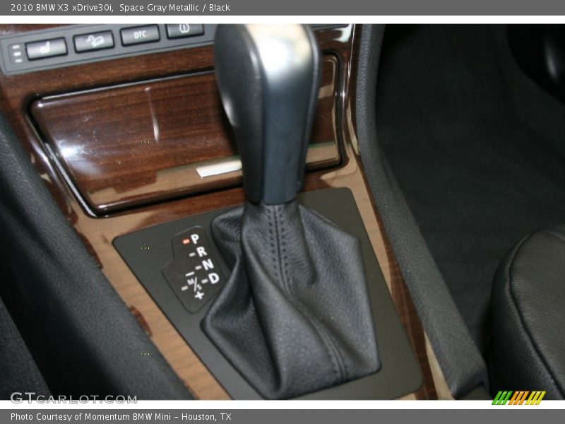 Space Gray Metallic / Black 2010 BMW X3 xDrive30i