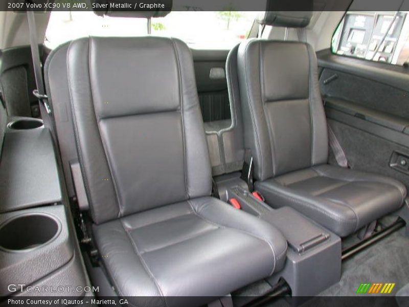 Silver Metallic / Graphite 2007 Volvo XC90 V8 AWD