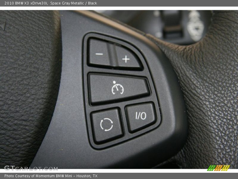 Space Gray Metallic / Black 2010 BMW X3 xDrive30i