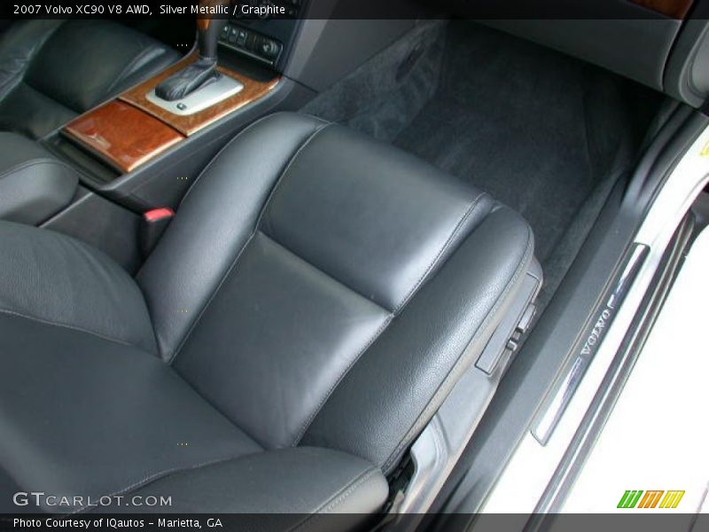 Silver Metallic / Graphite 2007 Volvo XC90 V8 AWD