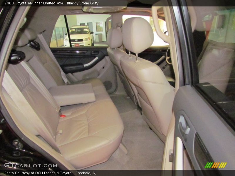 Black / Stone Gray 2008 Toyota 4Runner Limited 4x4