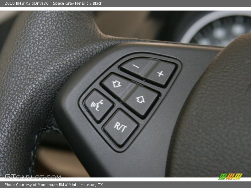 Space Gray Metallic / Black 2010 BMW X3 xDrive30i