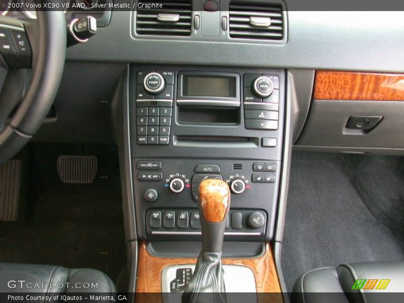 Silver Metallic / Graphite 2007 Volvo XC90 V8 AWD