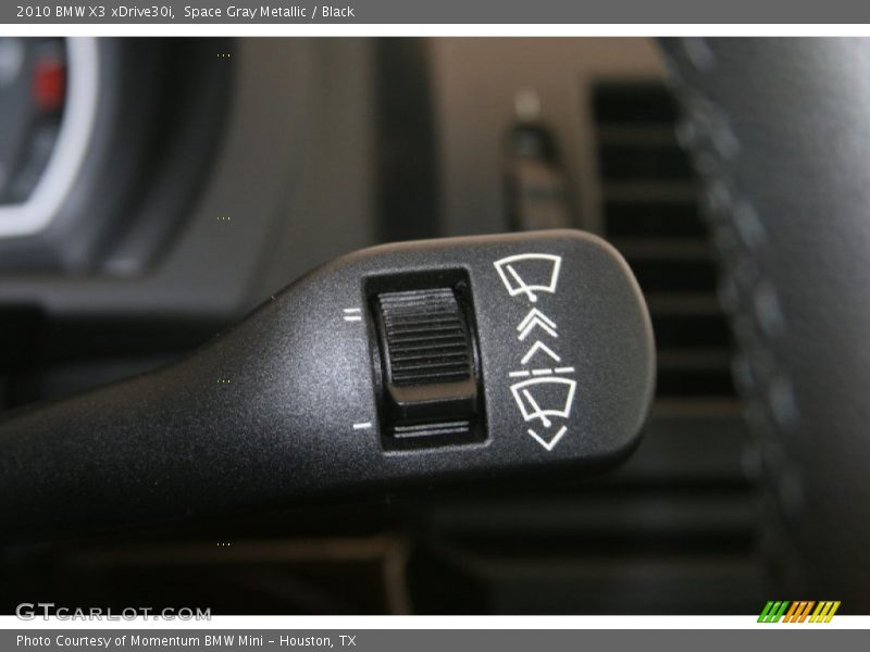 Space Gray Metallic / Black 2010 BMW X3 xDrive30i