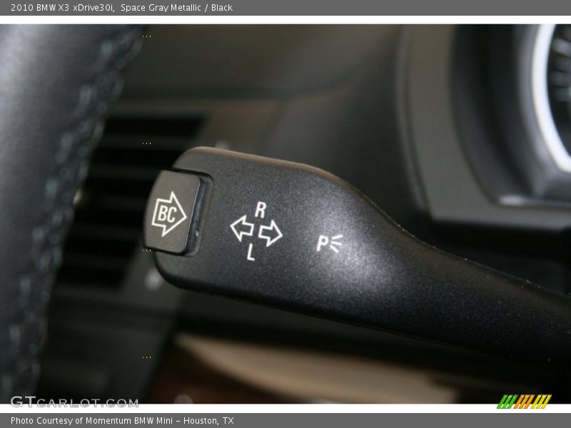 Space Gray Metallic / Black 2010 BMW X3 xDrive30i