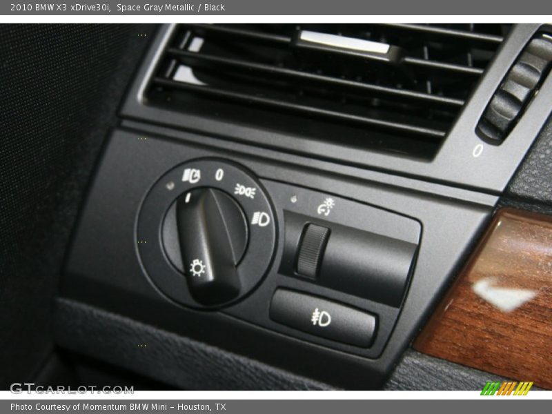 Space Gray Metallic / Black 2010 BMW X3 xDrive30i