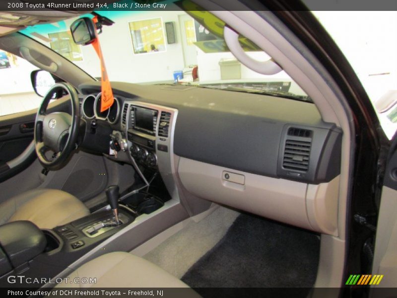 Black / Stone Gray 2008 Toyota 4Runner Limited 4x4