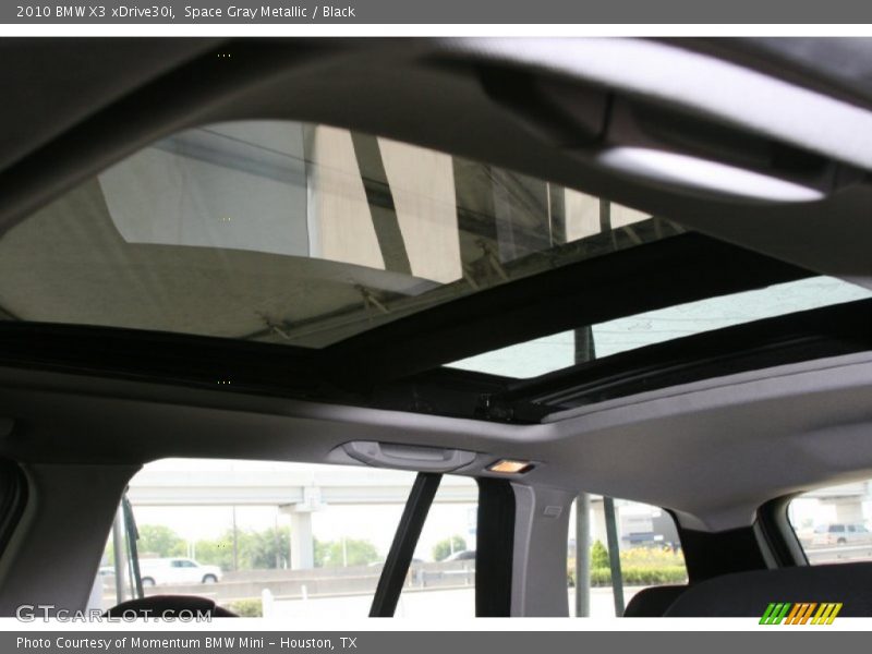 Space Gray Metallic / Black 2010 BMW X3 xDrive30i