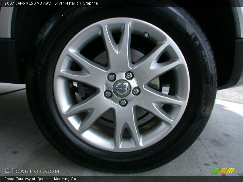 2007 XC90 V8 AWD Wheel