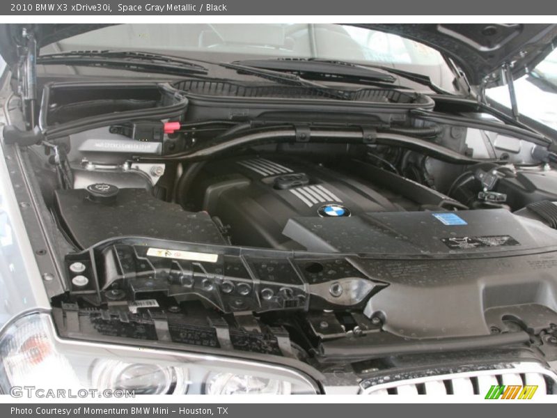 Space Gray Metallic / Black 2010 BMW X3 xDrive30i