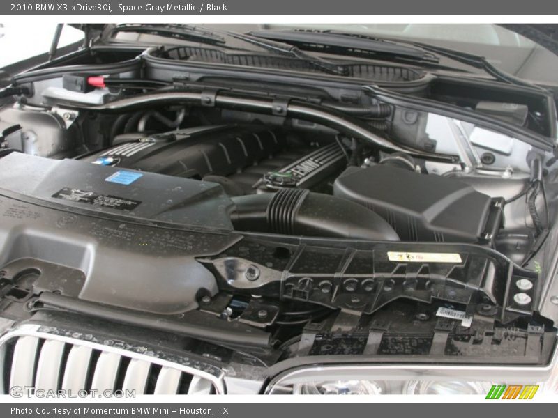 Space Gray Metallic / Black 2010 BMW X3 xDrive30i