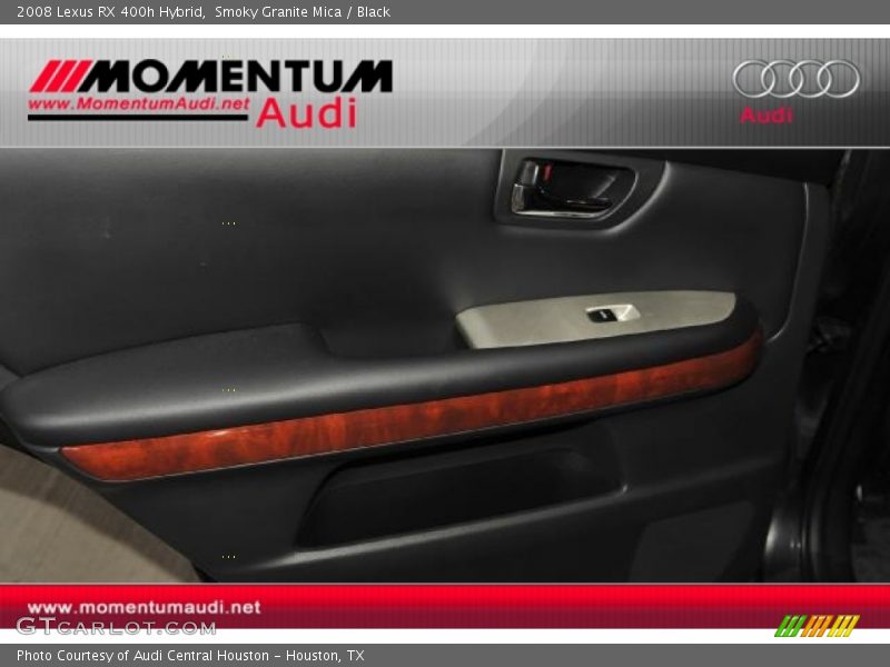 Smoky Granite Mica / Black 2008 Lexus RX 400h Hybrid