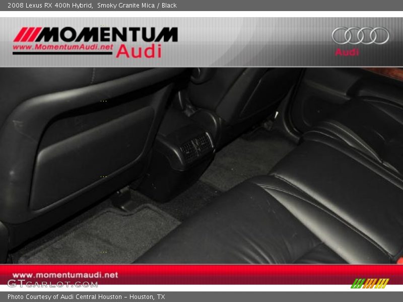 Smoky Granite Mica / Black 2008 Lexus RX 400h Hybrid