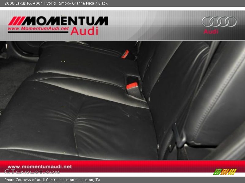 Smoky Granite Mica / Black 2008 Lexus RX 400h Hybrid