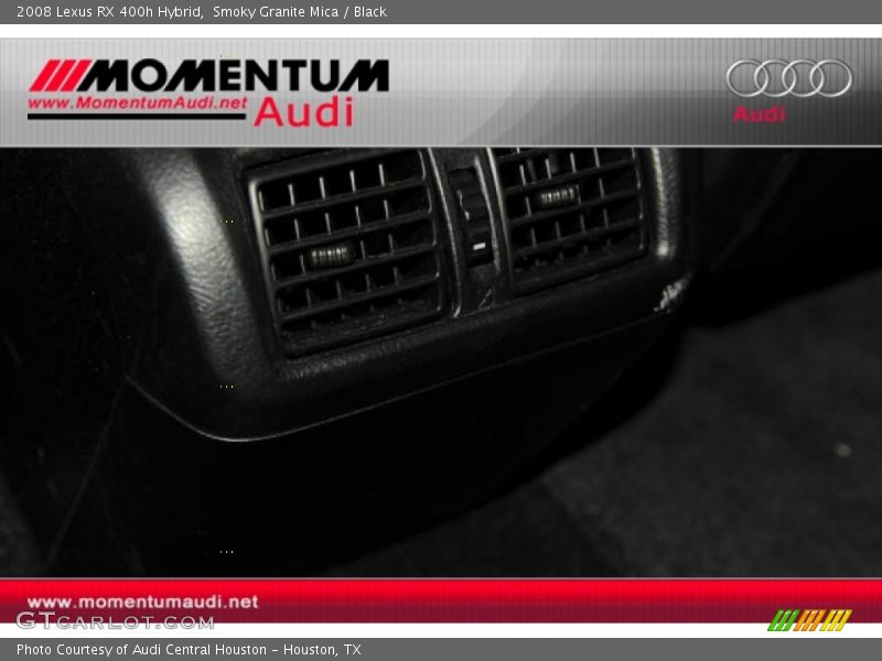 Smoky Granite Mica / Black 2008 Lexus RX 400h Hybrid
