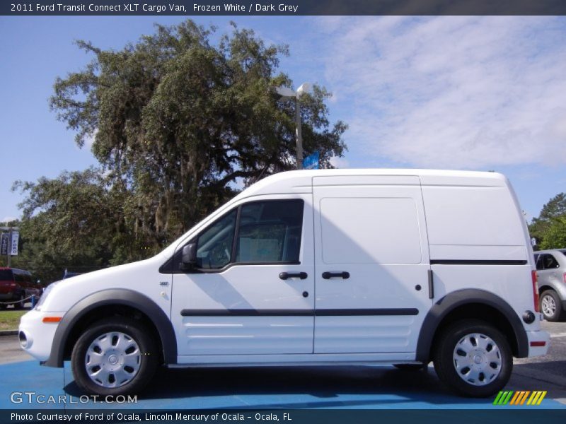  2011 Transit Connect XLT Cargo Van Frozen White