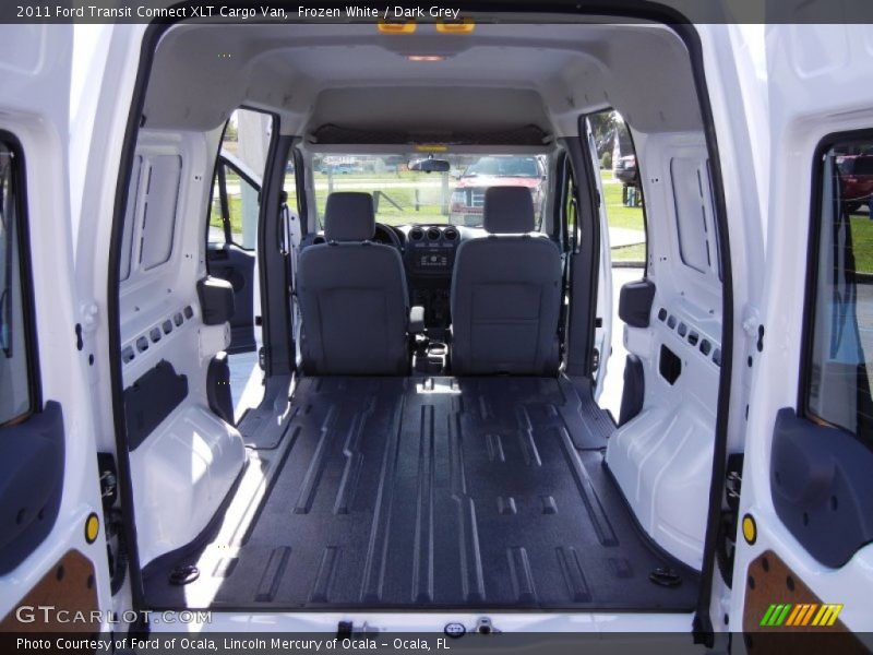  2011 Transit Connect XLT Cargo Van Trunk