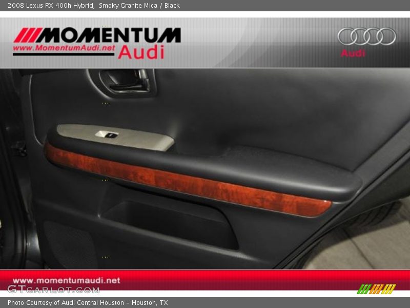 Smoky Granite Mica / Black 2008 Lexus RX 400h Hybrid