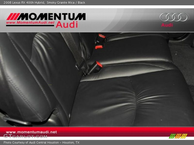 Smoky Granite Mica / Black 2008 Lexus RX 400h Hybrid