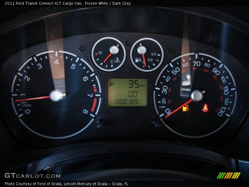 2011 Transit Connect XLT Cargo Van XLT Cargo Van Gauges