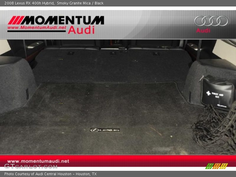 Smoky Granite Mica / Black 2008 Lexus RX 400h Hybrid