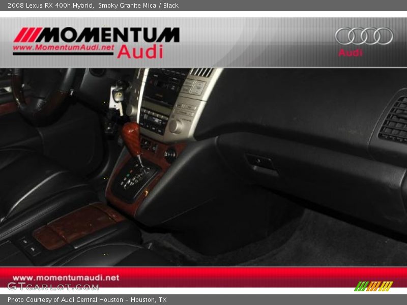Smoky Granite Mica / Black 2008 Lexus RX 400h Hybrid