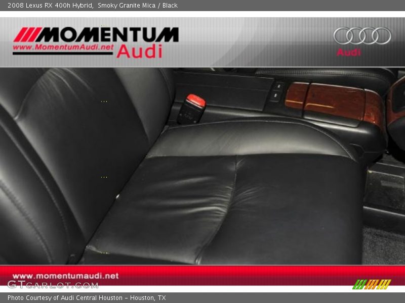 Smoky Granite Mica / Black 2008 Lexus RX 400h Hybrid