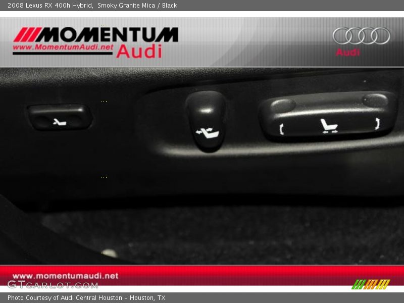 Smoky Granite Mica / Black 2008 Lexus RX 400h Hybrid