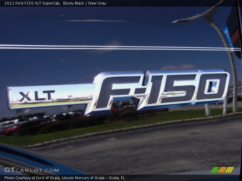  2011 F150 XLT SuperCab Logo