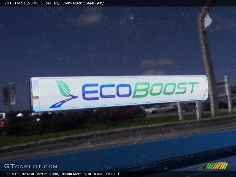  2011 F150 XLT SuperCab Logo