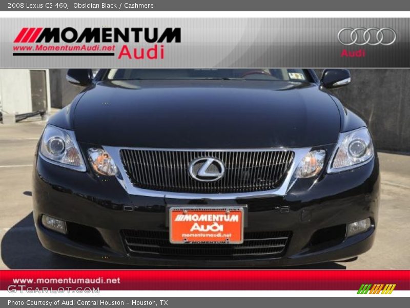 Obsidian Black / Cashmere 2008 Lexus GS 460