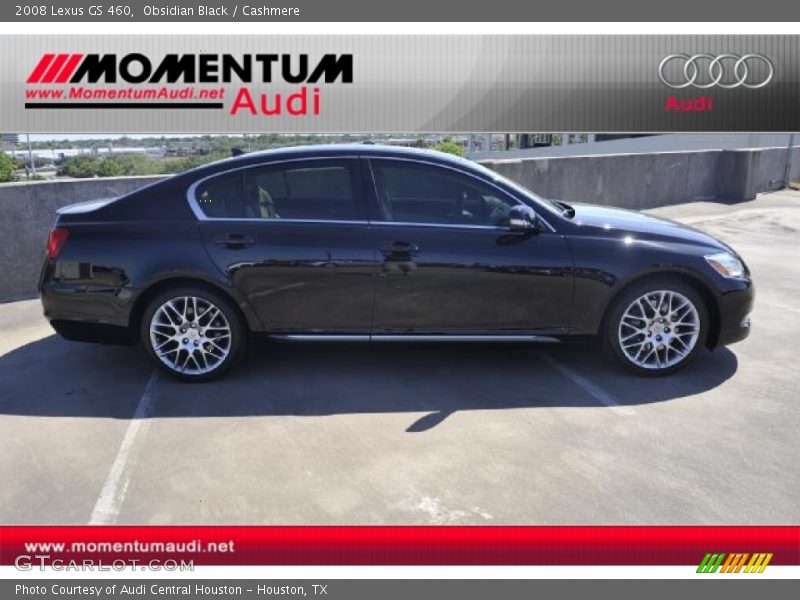 Obsidian Black / Cashmere 2008 Lexus GS 460