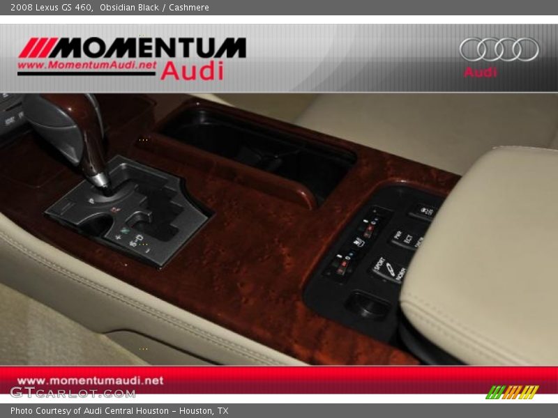 Obsidian Black / Cashmere 2008 Lexus GS 460