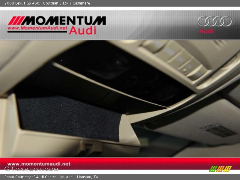 Obsidian Black / Cashmere 2008 Lexus GS 460