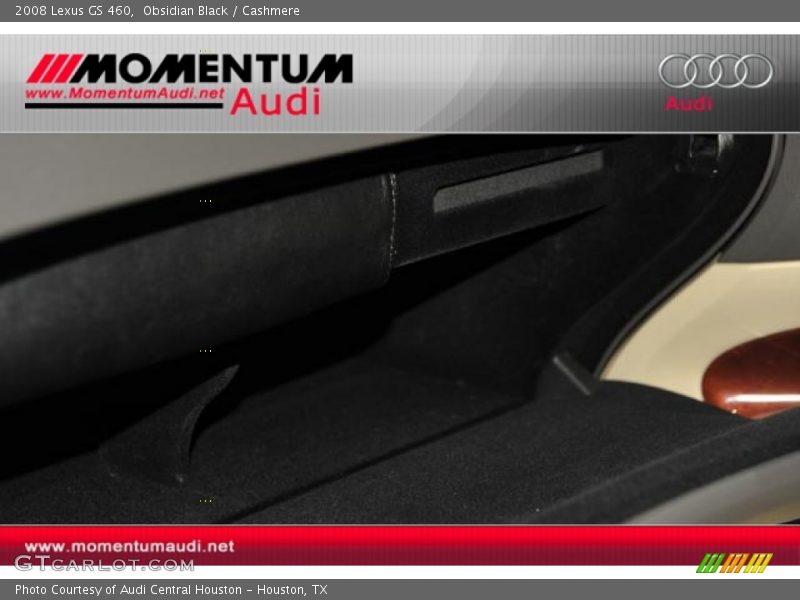 Obsidian Black / Cashmere 2008 Lexus GS 460