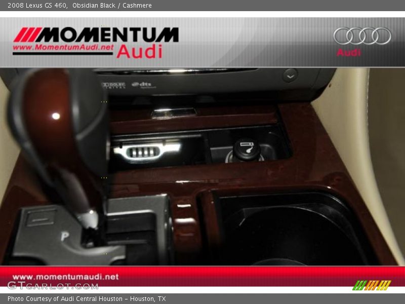 Obsidian Black / Cashmere 2008 Lexus GS 460