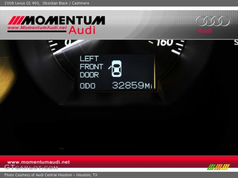 Obsidian Black / Cashmere 2008 Lexus GS 460
