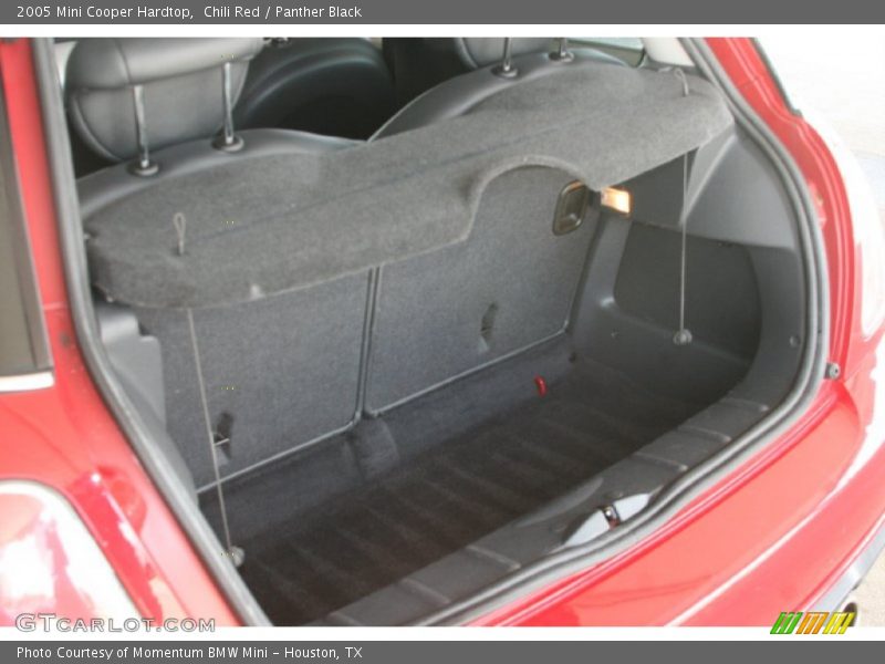 Chili Red / Panther Black 2005 Mini Cooper Hardtop