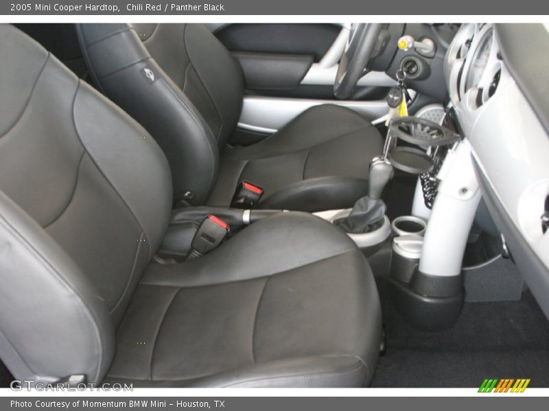 Chili Red / Panther Black 2005 Mini Cooper Hardtop