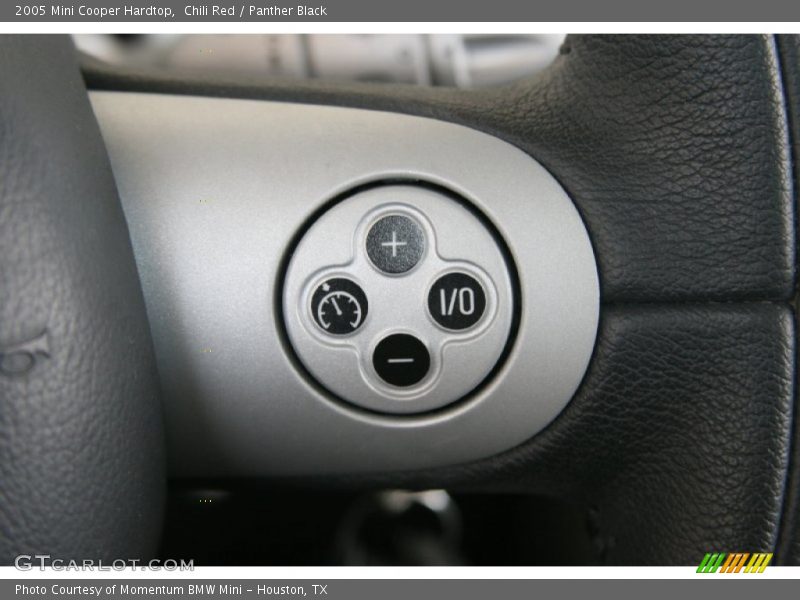 Chili Red / Panther Black 2005 Mini Cooper Hardtop