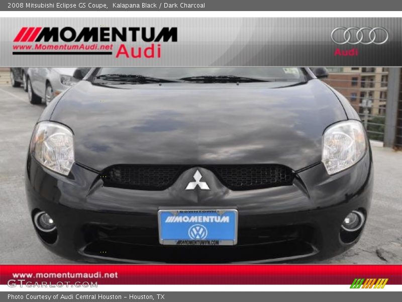 Kalapana Black / Dark Charcoal 2008 Mitsubishi Eclipse GS Coupe